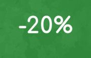 - 20%