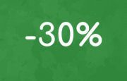 - 30%