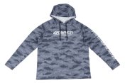 Блуза с качулка Owner SUN BLOCK HOODIE BLACK UPF50+