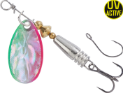 Блесна Balzer ABALONE GREEN-RED SPINNER