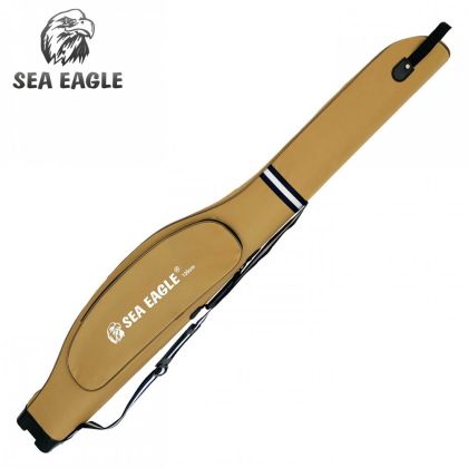 Твърд калъф за въдици Sea Eagle - 0404 с два джоба