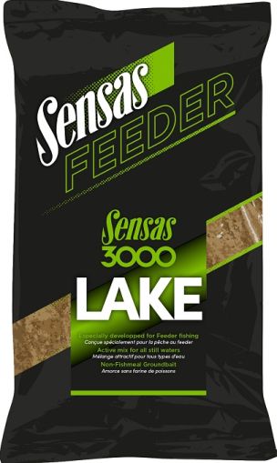 Захранка Sensas 3000 FEEDER - LAKE 1KG
