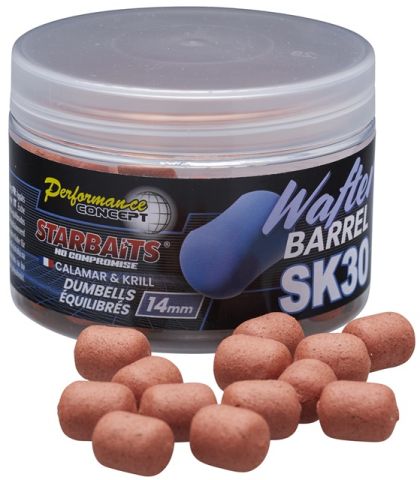 Уафтери Starbaits BARREL WAFTER SK30