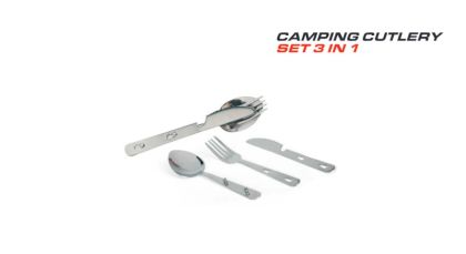 Комплект прибори Fil Fishing CUTLERY SET 3IN1