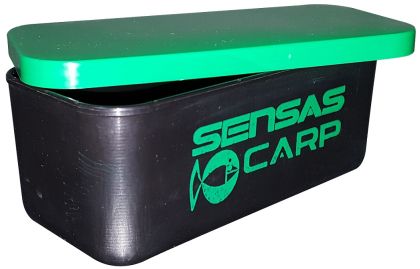 Кутия за стръв Sensas MINI BAIT BOX - BLACK