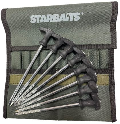 Колчета за палатка Starbaits BIVIE PEG SET