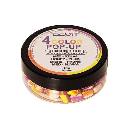 Плуващи топчета Dovit 4 COLOR POP-UPS