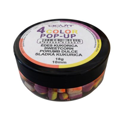 Плуващи топчета Dovit 4 COLOR POP-UPS