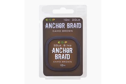 Повод ESP ANCHOR BRAID GRAVEL BROWN - 10м