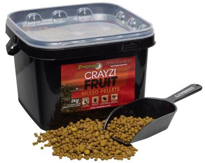 Пелети Starbaits Mixed Pellets THE RED ONE 2KG
