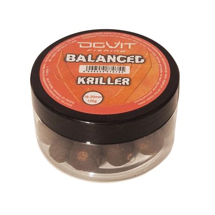 Протеинови топчета Dovit BALANCED 16-20мм - KRILLER