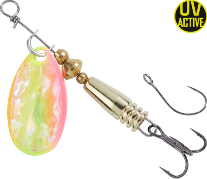 Блесна Balzer ABALONE YELLOW-ORANGE SPINNER