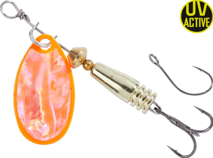 Блесна Balzer ABALONE ORANGE SPINNER