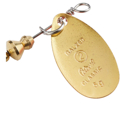 Блесна Balzer ABALONE ORANGE SPINNER