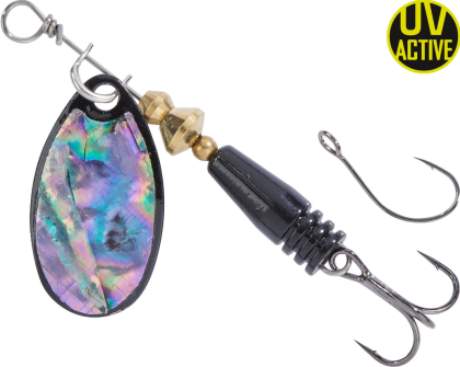 Блесна Balzer ABALONE BLACK SPINNER