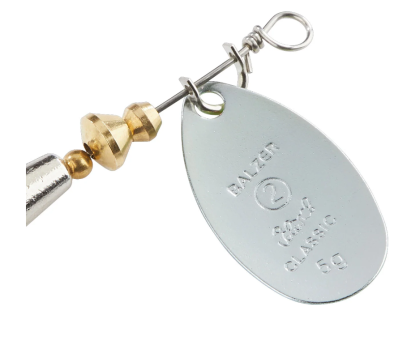 Блесна Balzer ABALONE GREEN-RED SPINNER