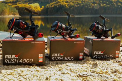 Макара Filex RUSH 3000