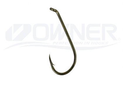 Куки Owner TENKARA-D W/EYE BROWN - 50458