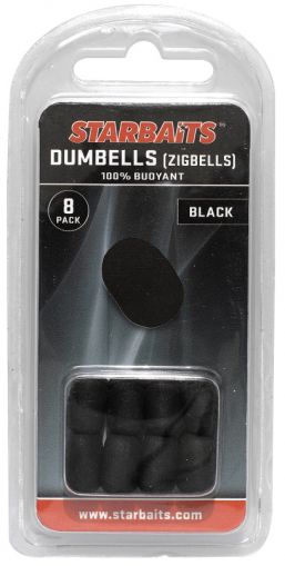 Плуващи дъмбели Starbaits Zigbells BLACK