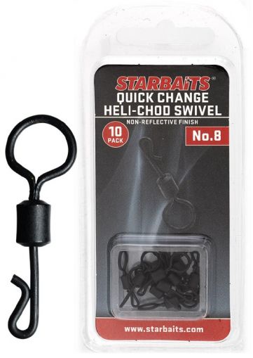 Вирбел бърза връзка Starbaits HELI-CHOD SWIVEL
