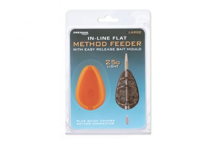 Комплект Drennan In Line Flat Method Feeder LARGE