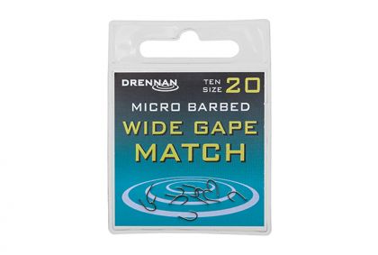 Куки Drennan WIDE GAPE MATCH