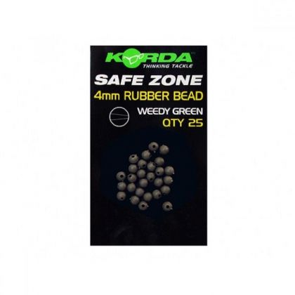 Мъниста Korda RUBBER BEAD WEEDY GREEN