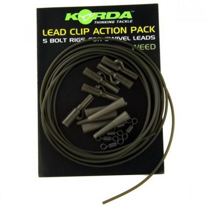 Комплект Korda LEAD CLIP ACTION PACK