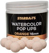 Плуващи топчета Starbaits WATERCOLOR POP-UPS ORANGE 