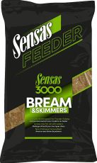 Захранка Sensas 3000 FEEDER - BREAM & SKIMMERS 1KG
