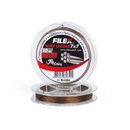 Метален повод с покритие Fil Fishing WIRE LEADER - 10м