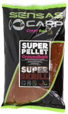 Захранка Sensas SUPER PELLET - SUPER KRILL 1KG