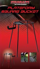 Стойка за кофа Starbaits SQUARE BUCKET PLATFORM