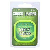 Повод ESP SHOCK LEADER FLUORO GREEN - 25м