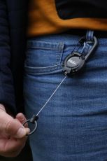 Клипс Fil Fishing POWER RETRACTABLE LANYARD