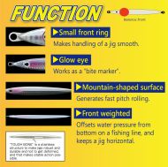 Джигове Owner Cultiva GEKITO JIG LEVEL - GJL 30гр