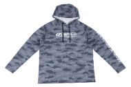 Блуза с качулка Owner SUN BLOCK HOODIE BLACK UPF50+