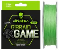Плетено влакно Gunki G'BRAID X4 GAME - 150м