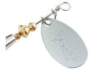 Блесна Balzer ABALONE SILVER SPINNER