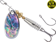 Блесна Balzer ABALONE SILVER SPINNER