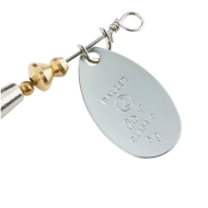 Блесна Balzer ABALONE YELLOW-ORANGE SPINNER