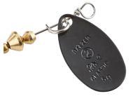 Блесна Balzer ABALONE BLACK SPINNER