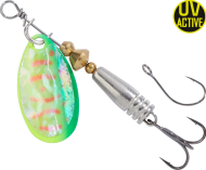 Блесна Balzer ABALONE YELLOW-GREEN SPINNER