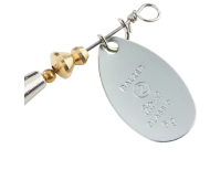 Блесна Balzer ABALONE YELLOW-GREEN SPINNER