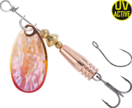 Блесна Balzer ABALONE RED SPINNER