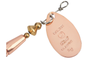 Блесна Balzer ABALONE RED SPINNER