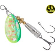 Блесна Balzer ABALONE YELLOW-GREEN SPINNER