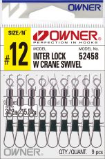 Вирбел Owner INTER LOCK W CRANE SWIVEL - 52458