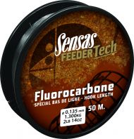 Флуорокарбон Sensas FEEDER TECH - 50м
