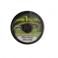 Повод CarpFocus Olive Green - 20м